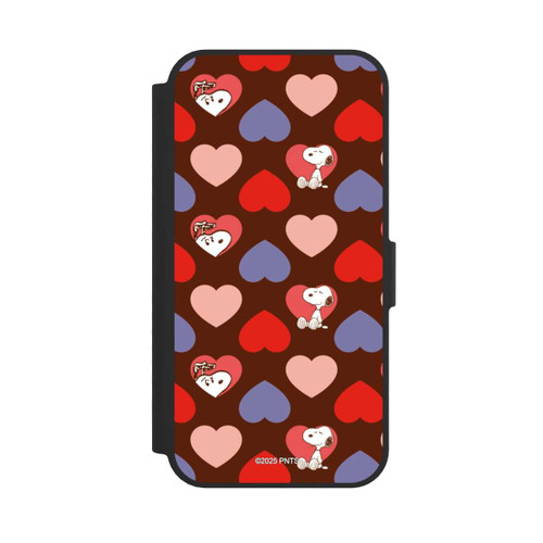 Apple iPhone 16e NIVOflip Peanuts Hearts