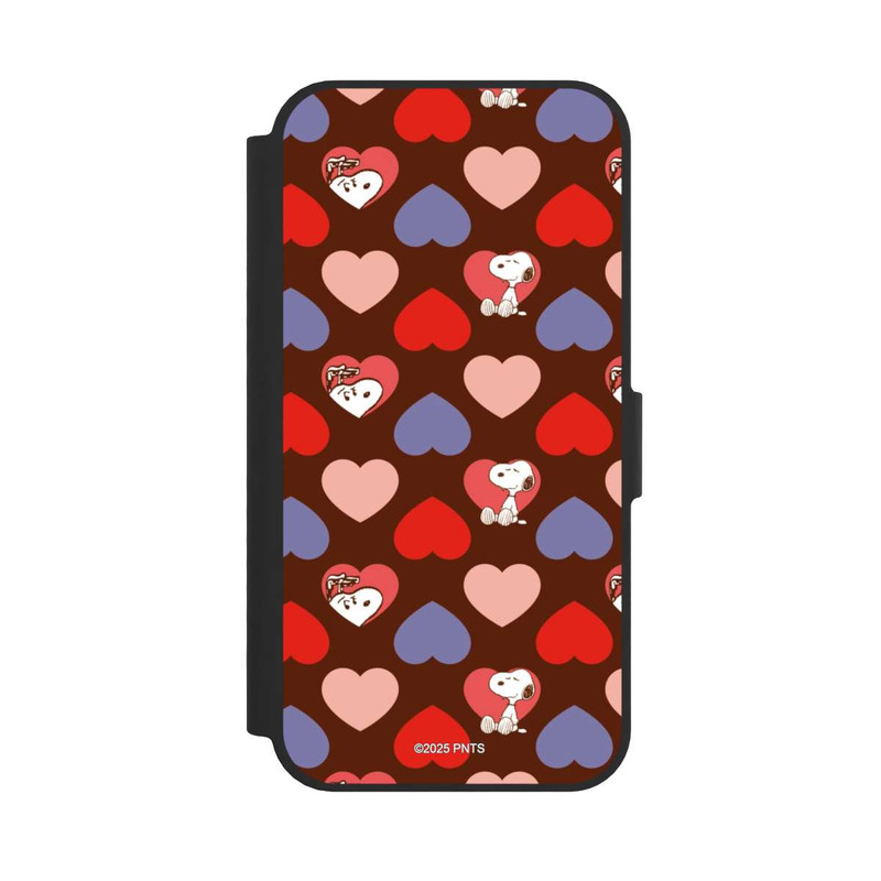 iPhone 16e NIVOflip Peanuts Hearts