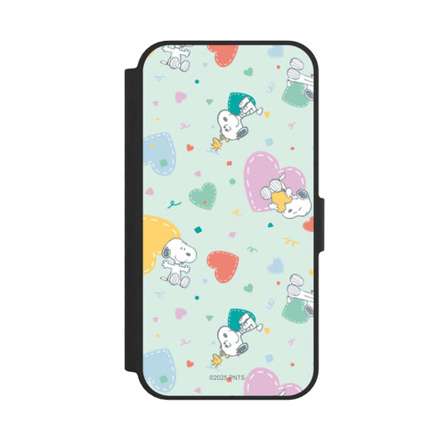 Apple iPhone 16e NIVOflip Snoopy Valentines Hearts
