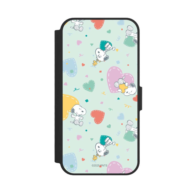 iPhone 16e NIVOflip Snoopy Valentines Hearts