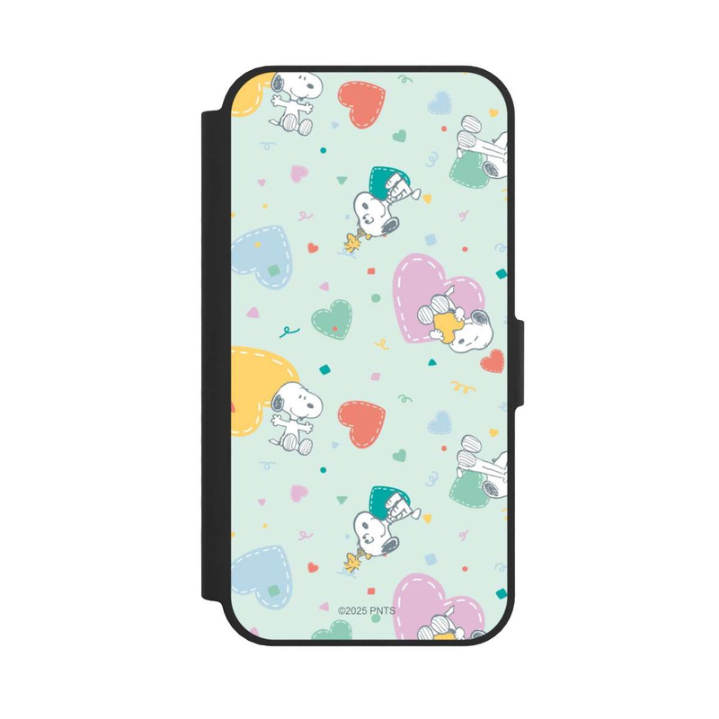 iPhone 16e NIVOflip Snoopy Valentines Hearts