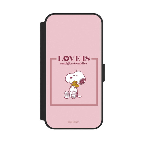 Apple iPhone 16e NIVOflip Snoopy Love Is