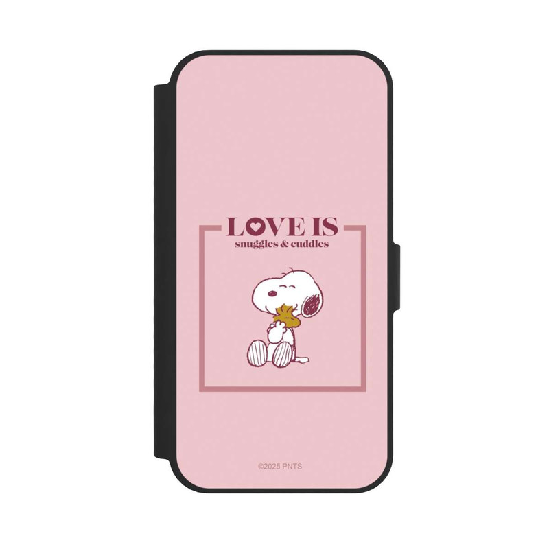 iPhone 16e NIVOflip Snoopy Love Is