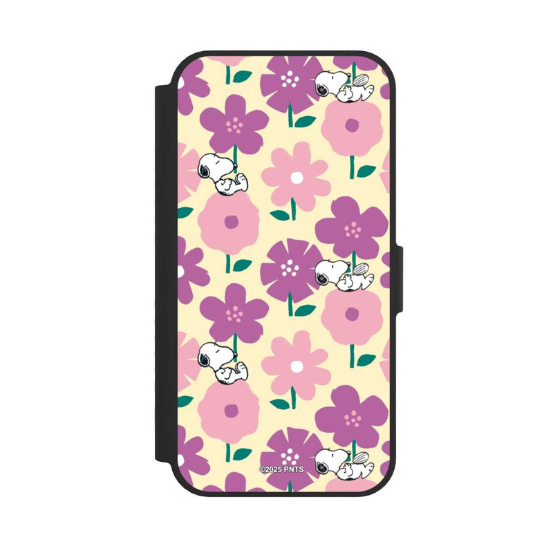 iPhone 16e NIVOflip Peanuts Flower Pattern Yellow