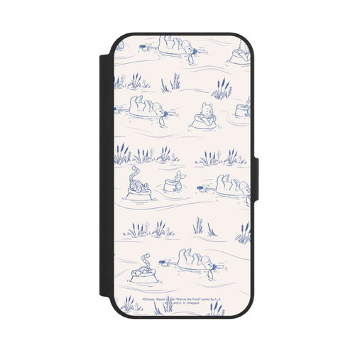 Apple iPhone 16e NIVOflip Winnie Puuh Keramik Muster Tusche