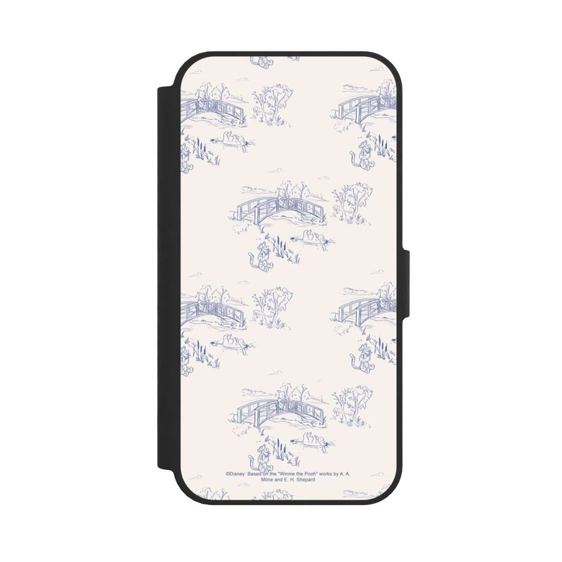 iPhone 16e NIVOflip Winnie Puuh Keramik Muster Brücke
