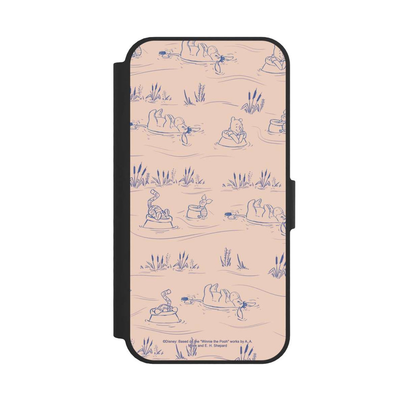 iPhone 16e NIVOflip Winnie Puuh Keramik Muster Brücke Pink