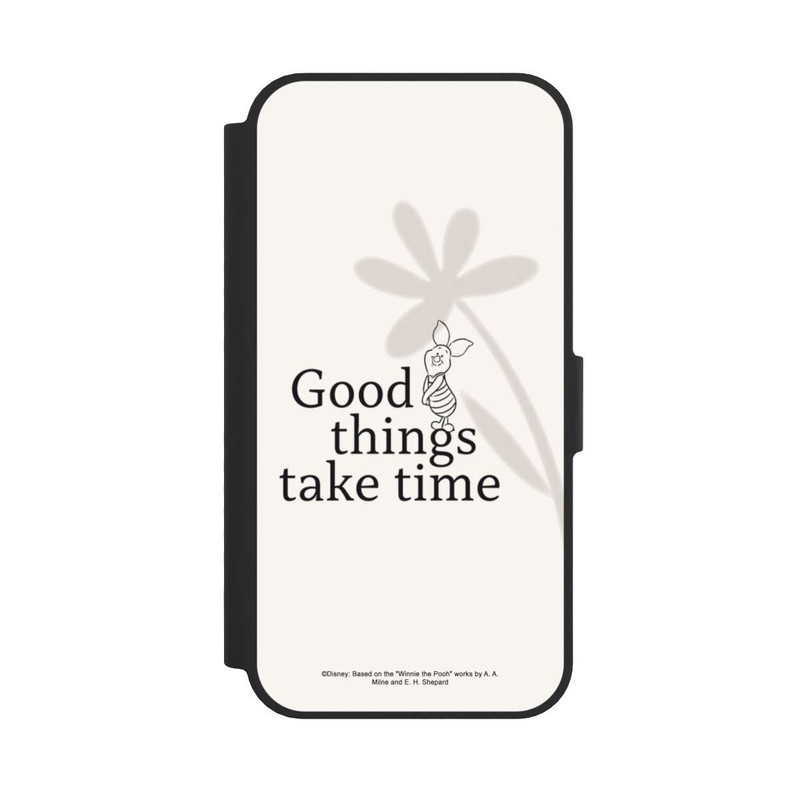 iPhone 16e NIVOflip Good Things Take time Piglet