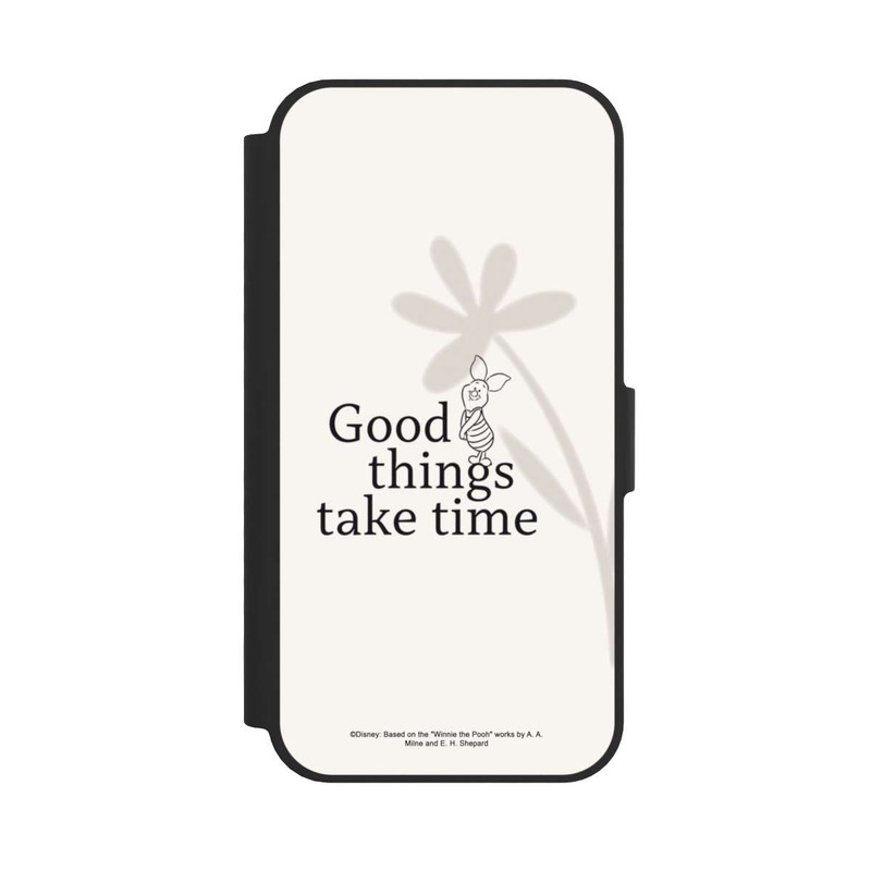 iPhone 16e NIVOflip Good Things Take time Piglet
