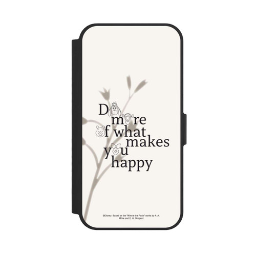 Apple iPhone 16e NIVOflip Do More of What Makes You Happy Winnie the Pooh