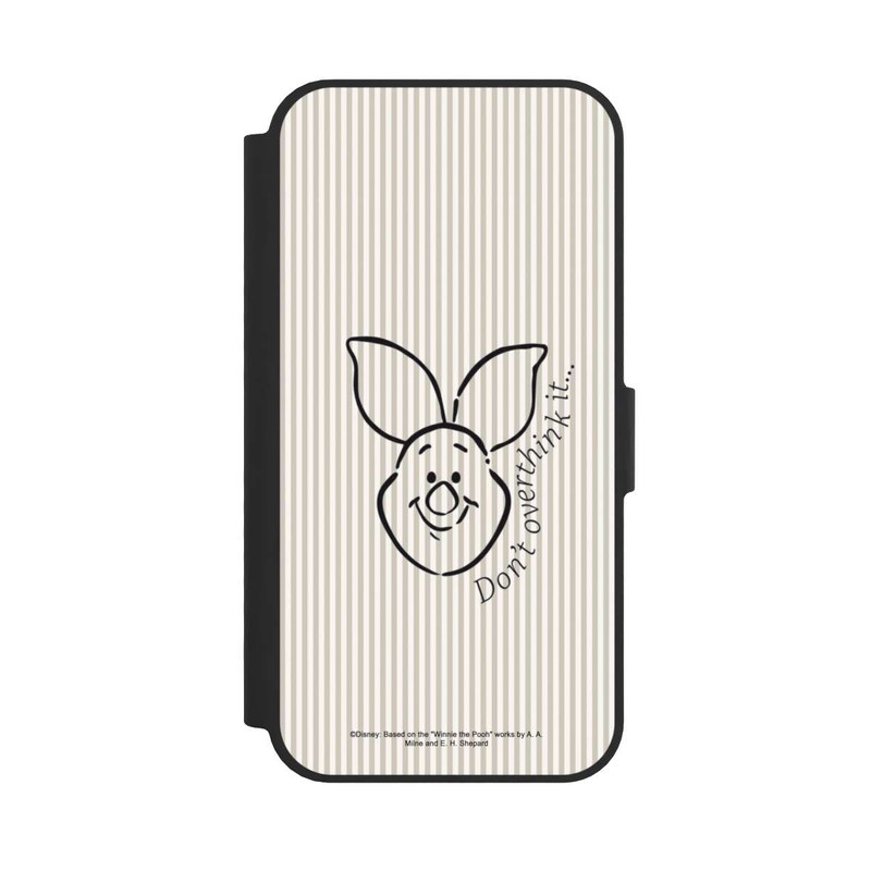 iPhone 16e NIVOflip Don't Overthink It Piglet