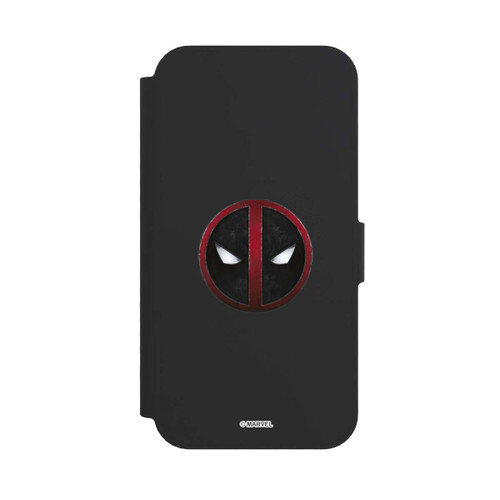 Apple iPhone 16e NIVOflip Deadpool Logo Transparent