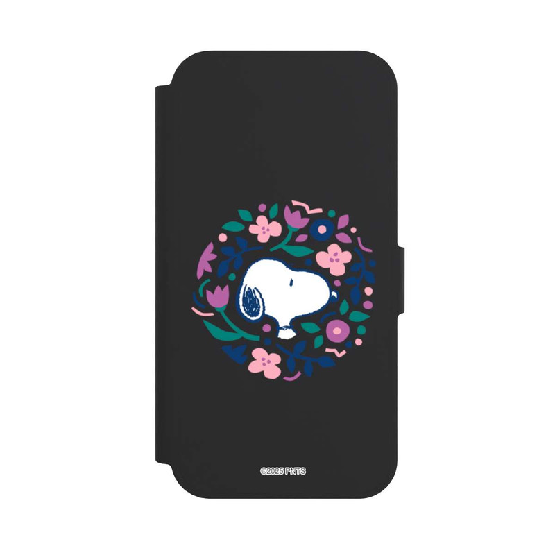 iPhone 16e NIVOflip Snoopy Flowers