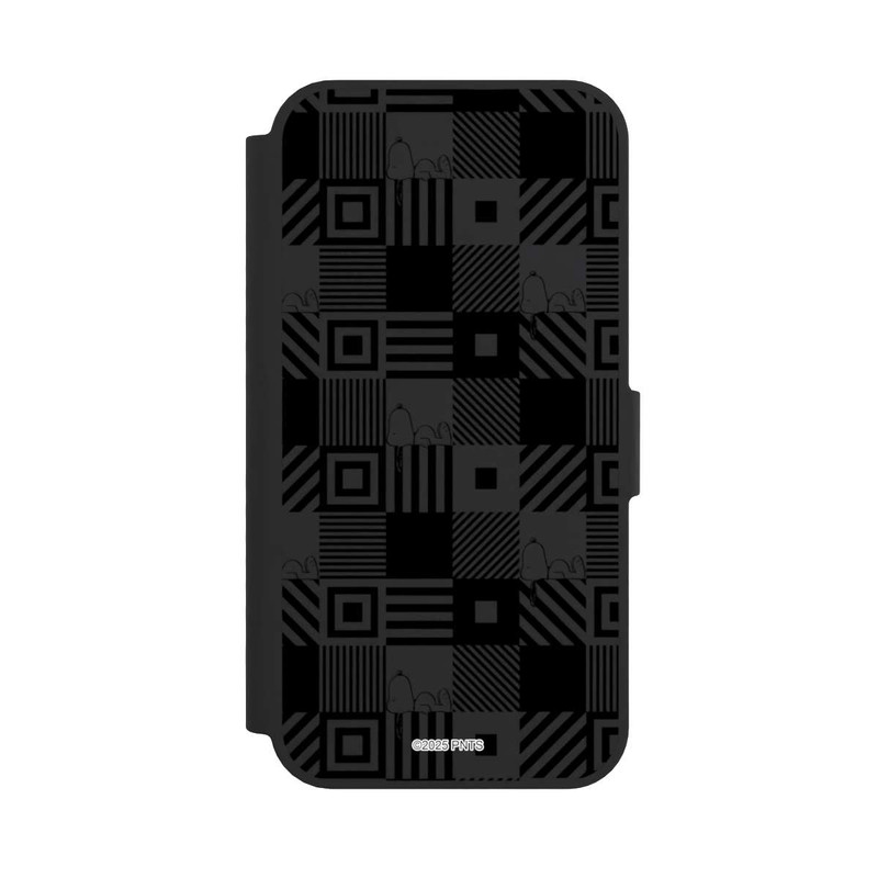 iPhone 16e NIVOflip Peanuts Pattern Transparent