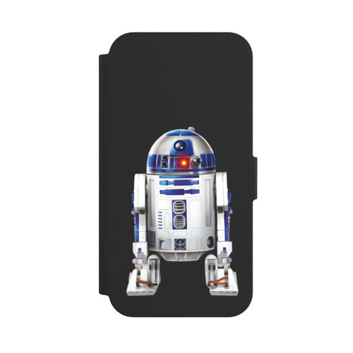 Apple iPhone 16e NIVOflip Star Wars R2D2 Transparent