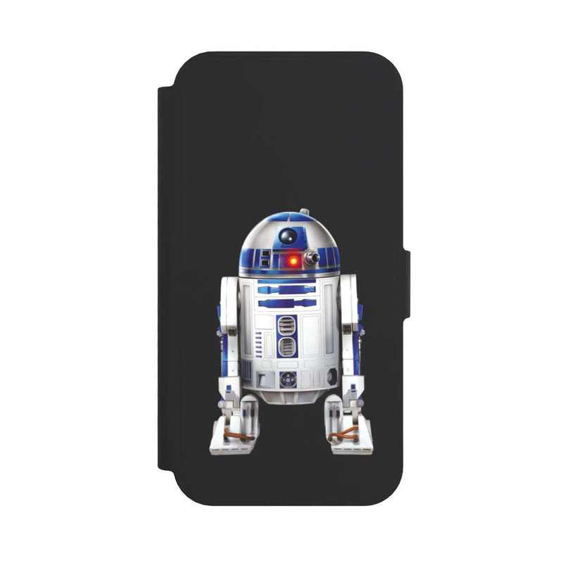 iPhone 16e NIVOflip Star Wars R2D2 Transparent