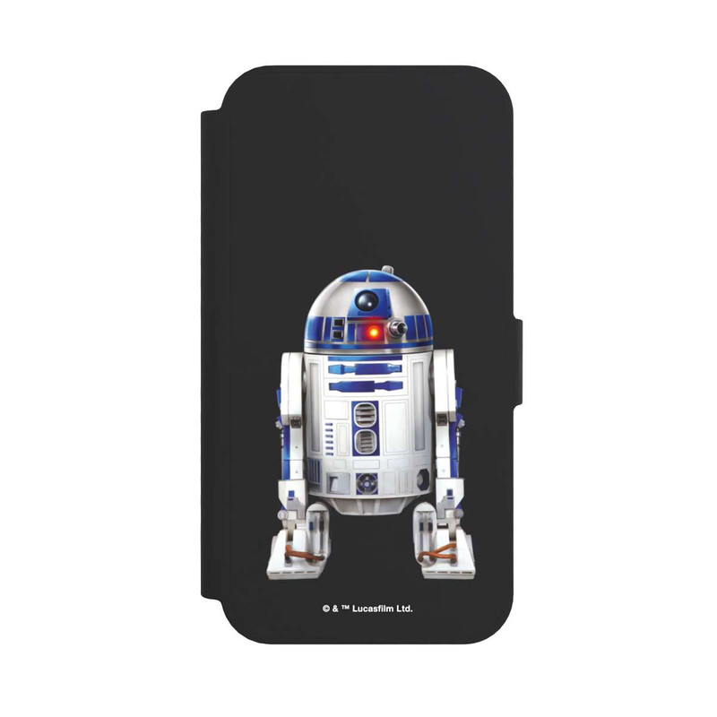 iPhone 16e NIVOflip Star Wars R2D2 Transparent