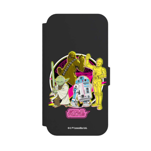 Apple iPhone 16e NIVOflip Star Wars Heroes Neon
