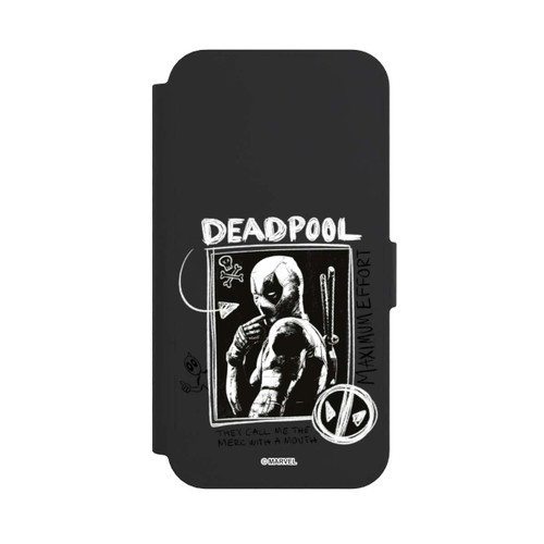 Apple iPhone 16e NIVOflip Deadpool Transparent