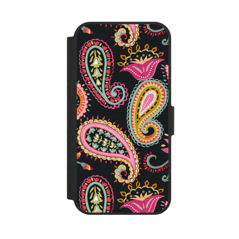 iPhone 16e NIVOflip Colorful Paisley Charmy ca
