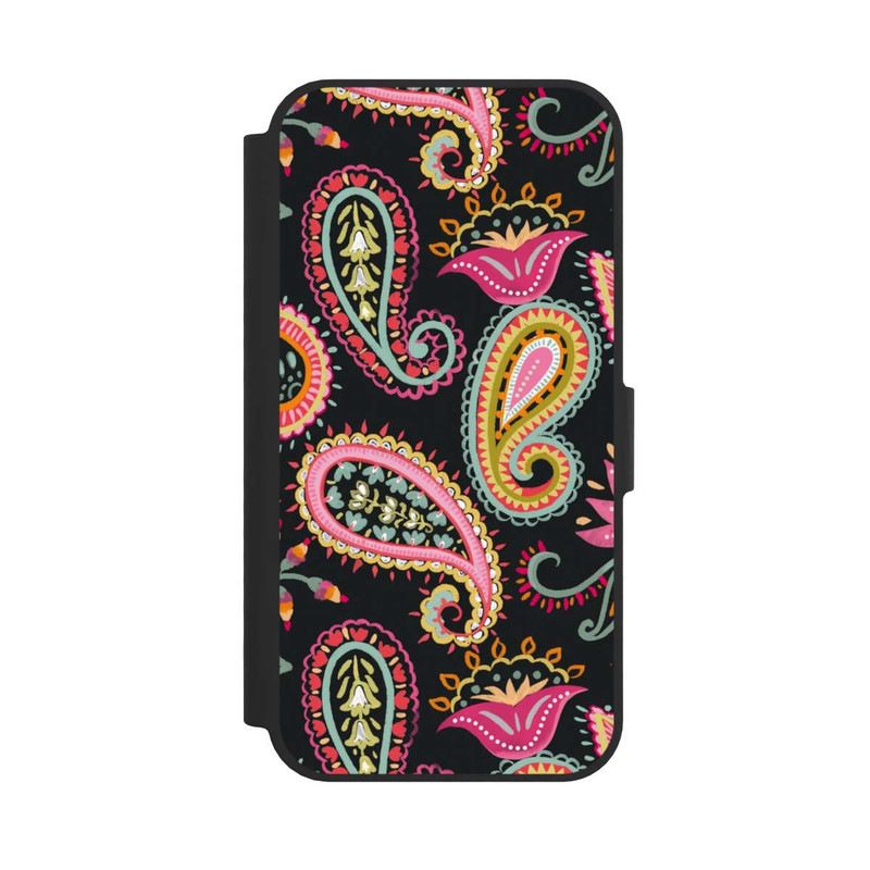 iPhone 16e NIVOflip Colorful Paisley Charmy ca