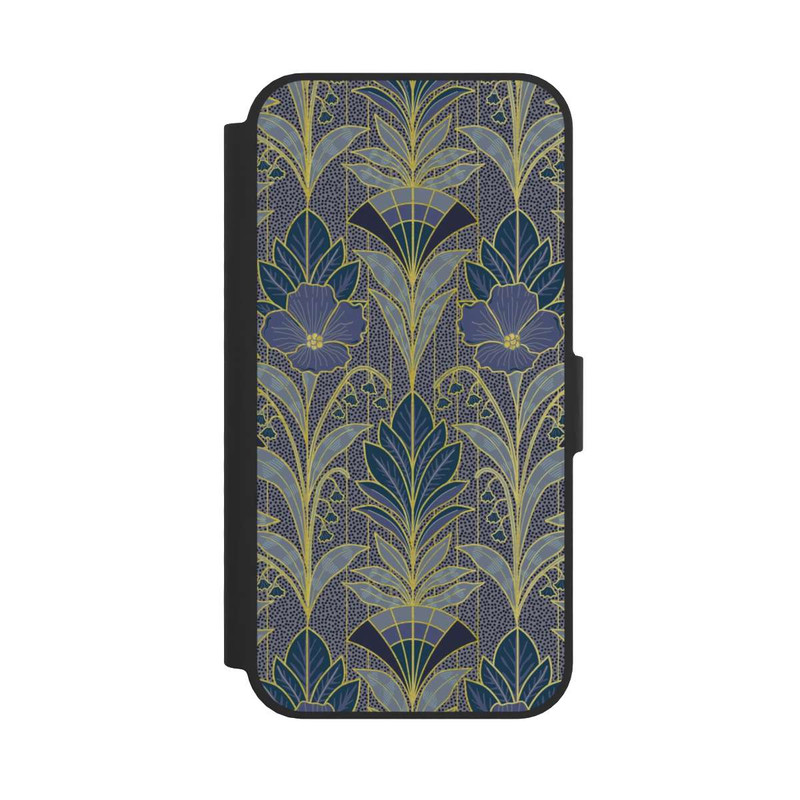 iPhone 16e NIVOflip Lily of the Valley Art Deco