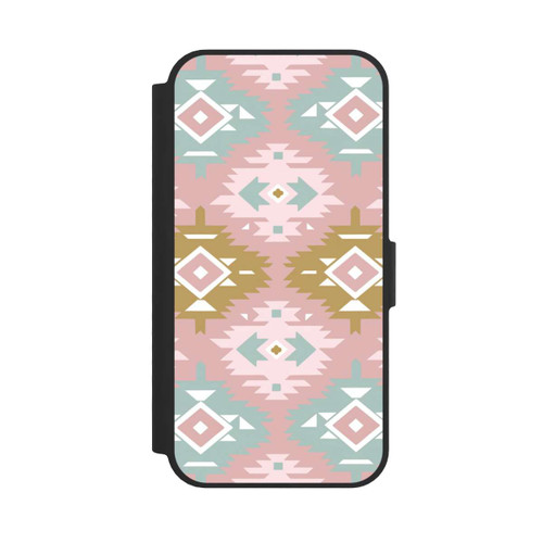 Apple iPhone 16e NIVOflip Modern Tribal Boho Aztec Geometric Design