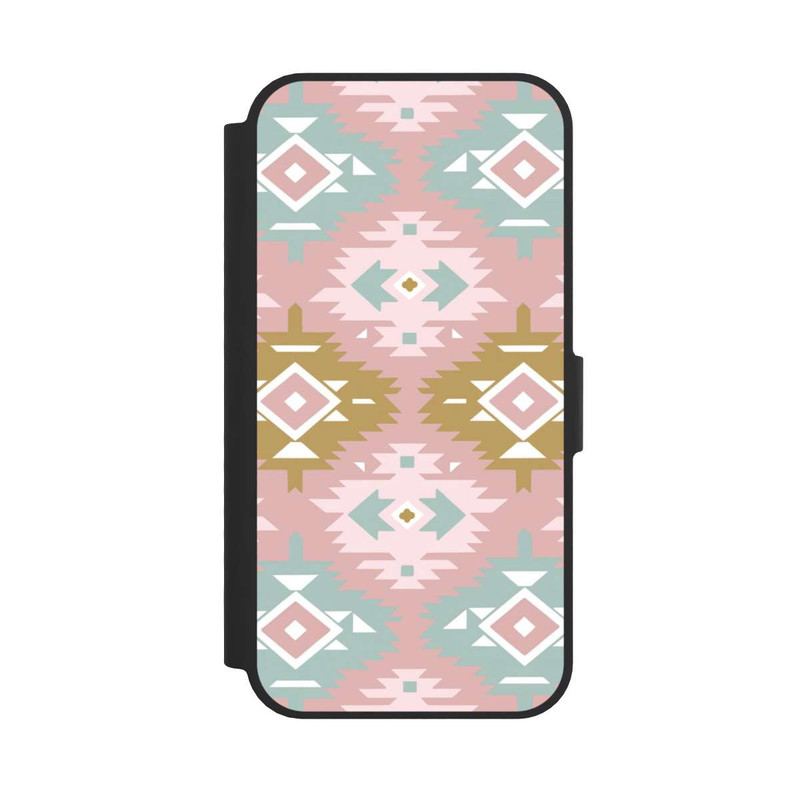 iPhone 16e NIVOflip Modern Tribal Boho Aztec Geometric Design