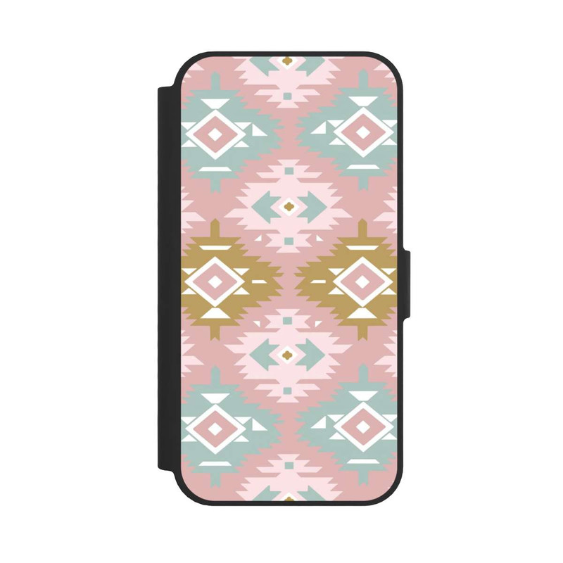 iPhone 16e NIVOflip Modern Tribal Boho Aztec Geometric Design