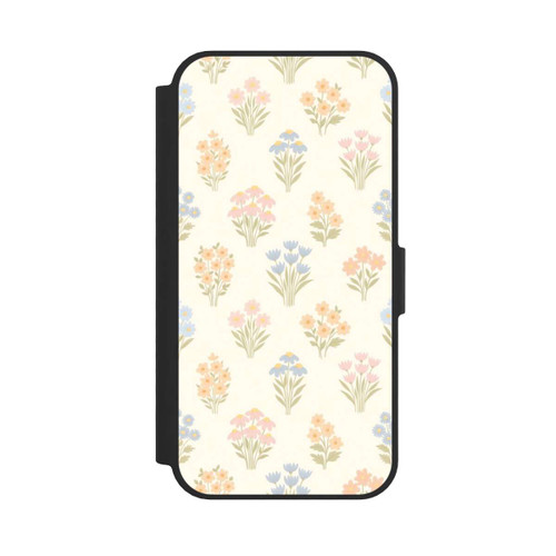 Apple iPhone 16e NIVOflip Pastel Wildflower Bouquets