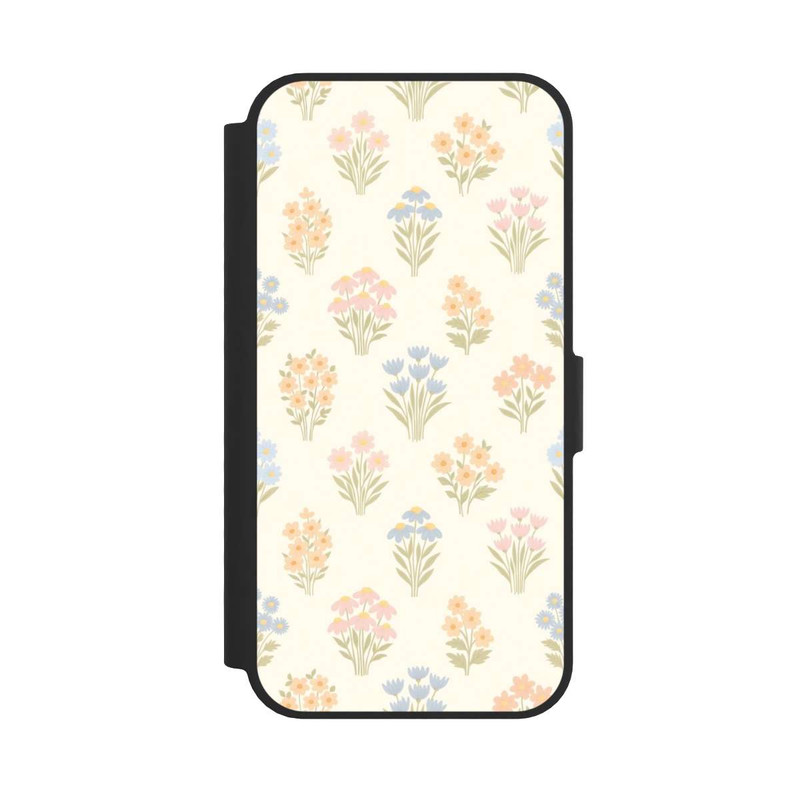 iPhone 16e NIVOflip Pastel Wildflower Bouquets