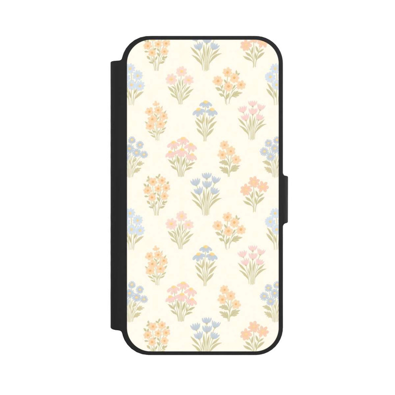 iPhone 16e NIVOflip Pastel Wildflower Bouquets