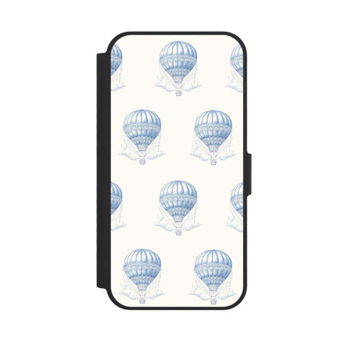 Apple iPhone 16e NIVOflip Balloon Pattern Girl Toile de Jouy with AI