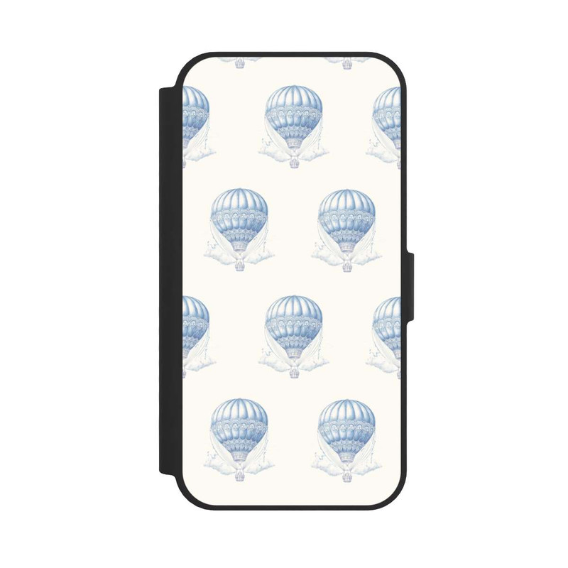 iPhone 16e NIVOflip Balloon Pattern Girl Toile de Jouy mit KI
