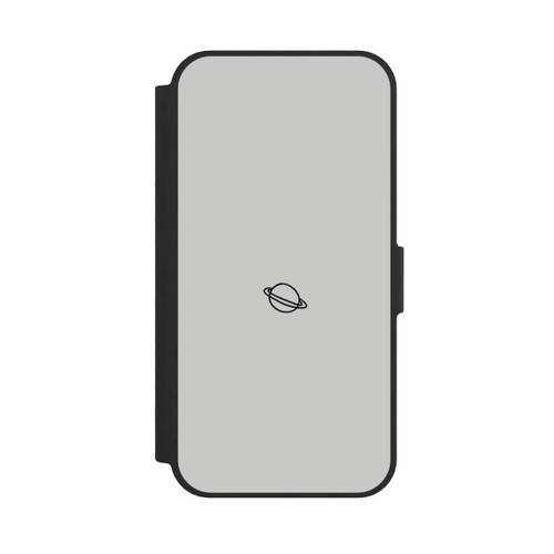 Apple iPhone 16e NIVOflip Planet Minimalist