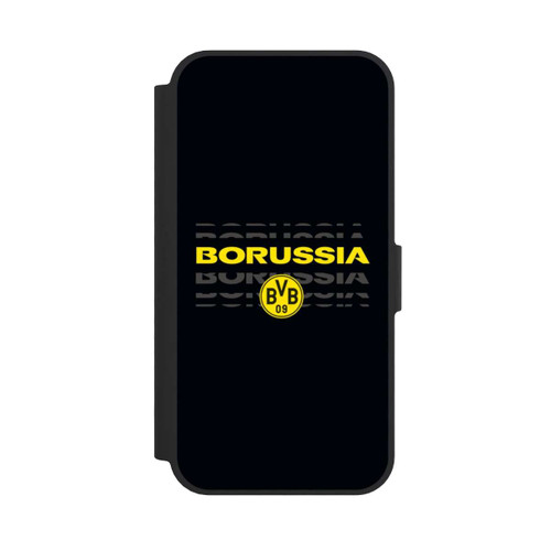 Apple iPhone 16e NIVOflip Borrussia Gelb Schwarz