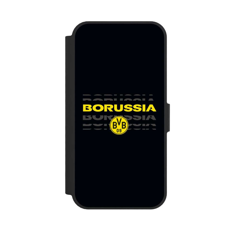 iPhone 16e NIVOflip Borrussia Gelb Schwarz