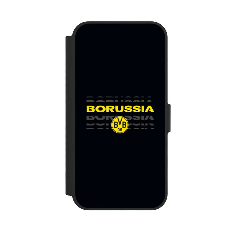 iPhone 16e NIVOflip Borrussia Gelb Schwarz