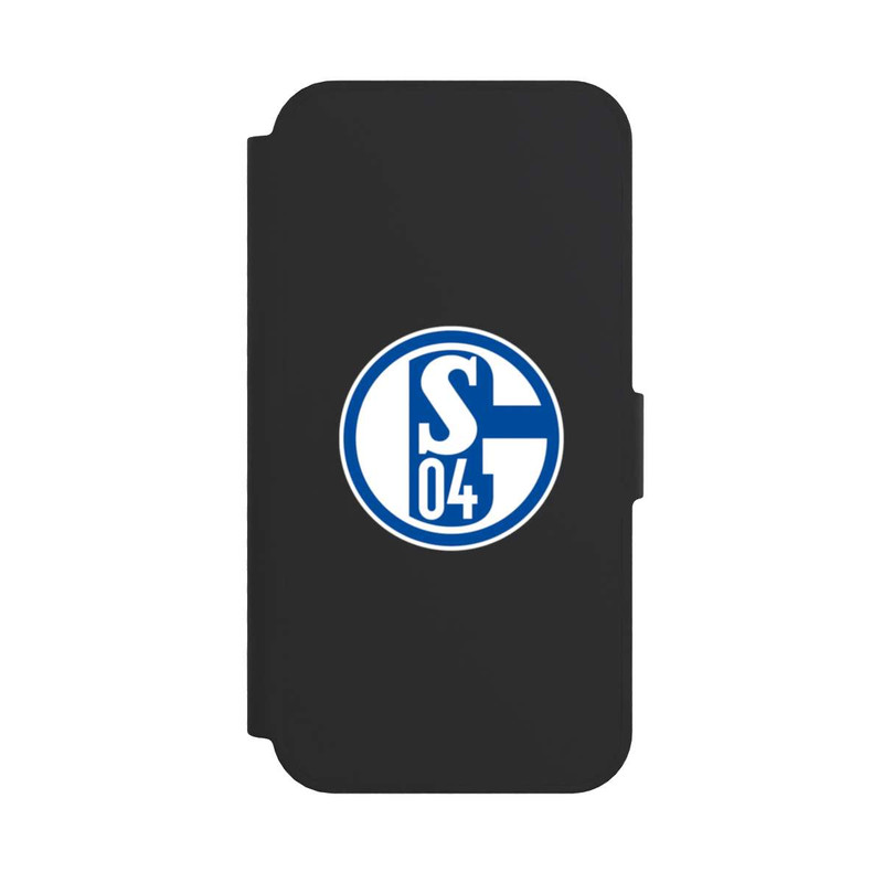iPhone 16e NIVOflip FC Schalke 04 Logo Transparent