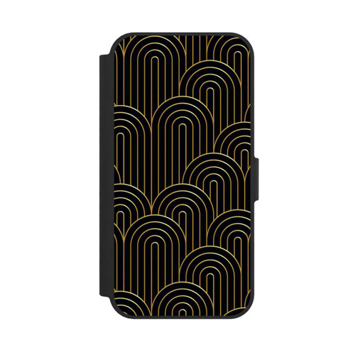 Apple iPhone 16e NIVOflip Art Deco Gold