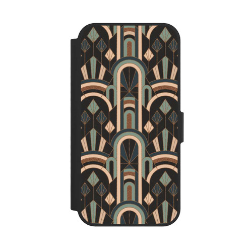 Apple iPhone 16e NIVOflip Retro Art Deco