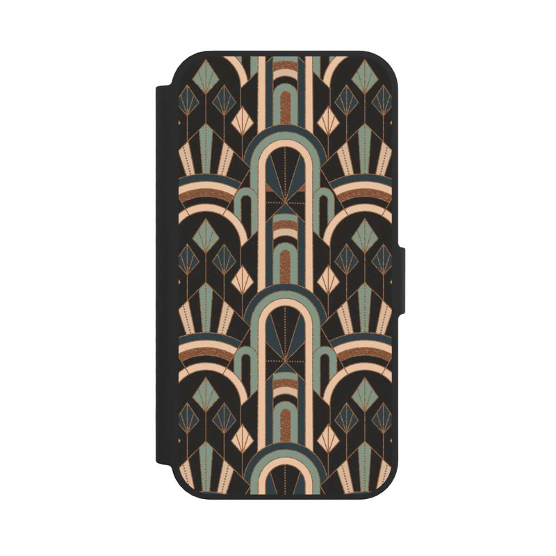 iPhone 16e NIVOflip Retro Art Deco