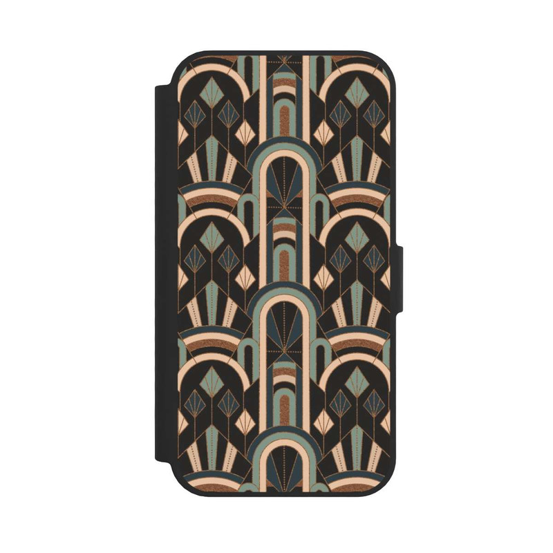 iPhone 16e NIVOflip Retro Art Deco