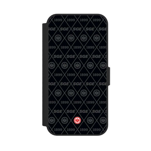 Apple iPhone 16e NIVOflip SGE Logo Muster