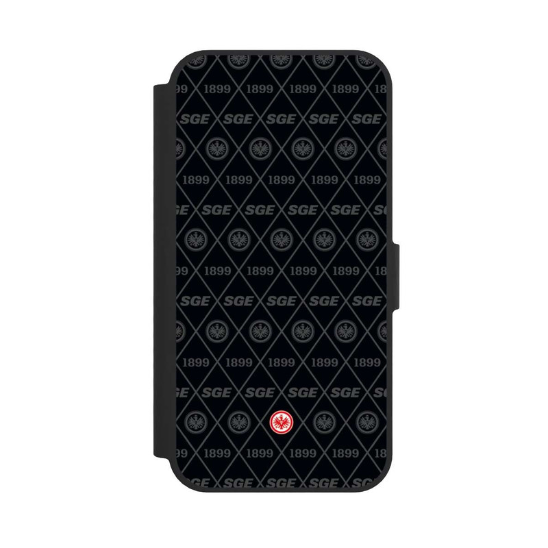 iPhone 16e NIVOflip SGE Logo Muster