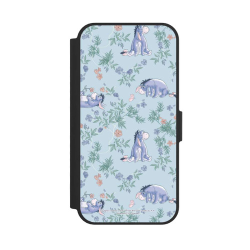 Apple iPhone 16e NIVOflip Eeyore Blue Pattern