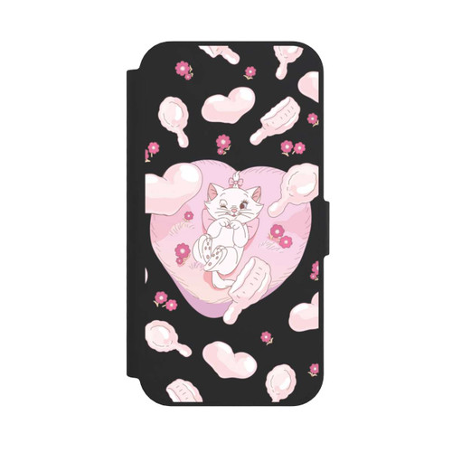 Apple iPhone 16e NIVOflip Aristocats Marie Herzen Pink Transparent