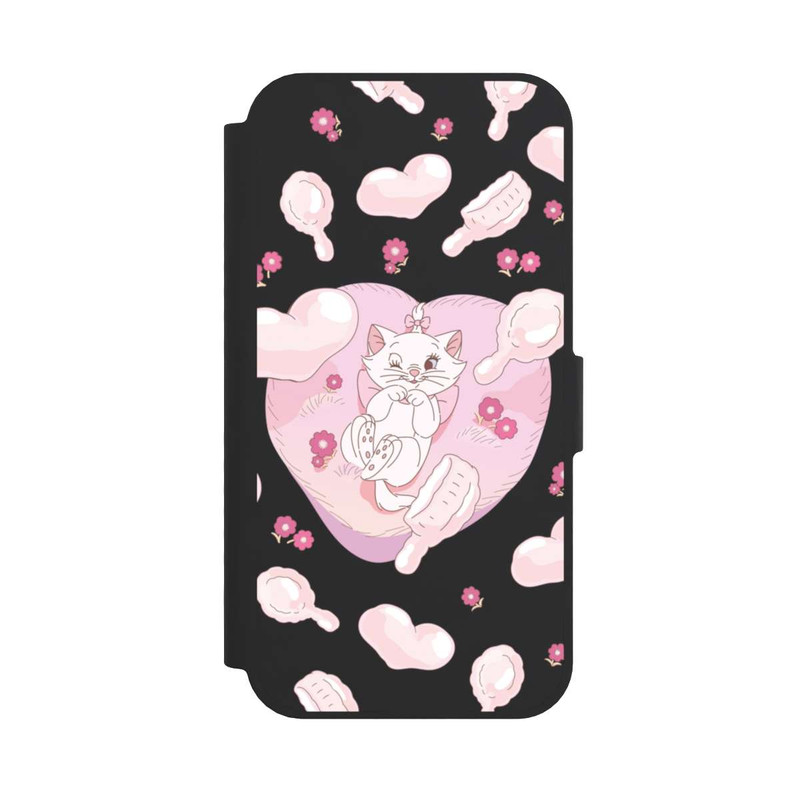 iPhone 16e NIVOflip Aristocats Marie Herzen Pink Transparent