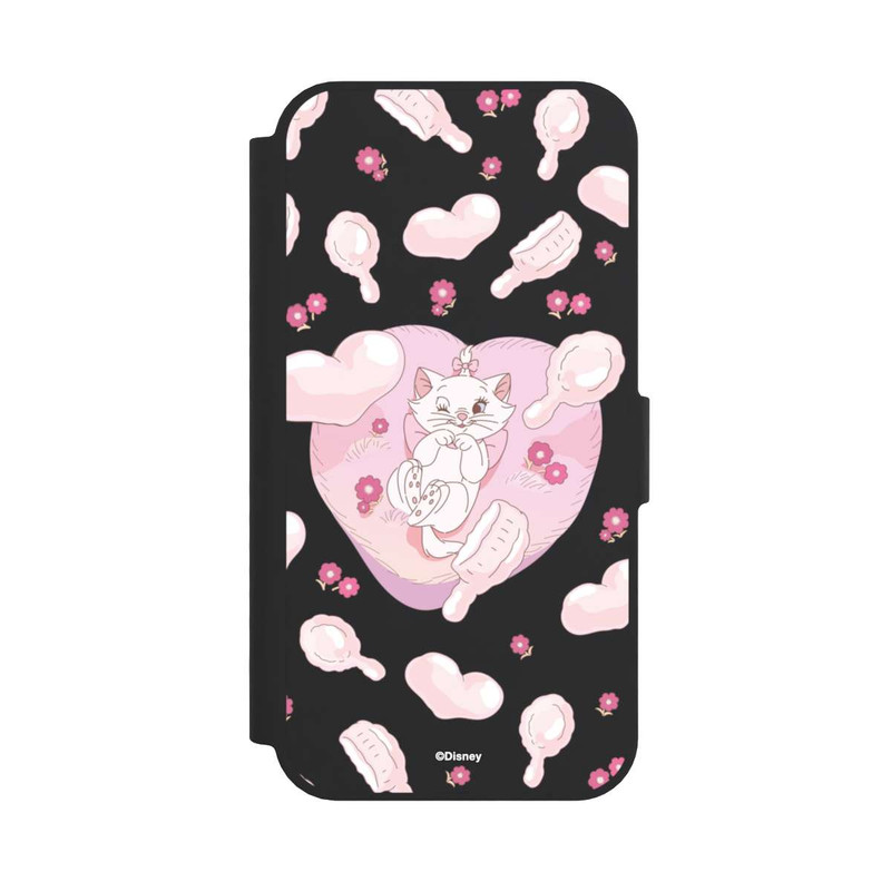 iPhone 16e NIVOflip Aristocats Marie Herzen Pink Transparent