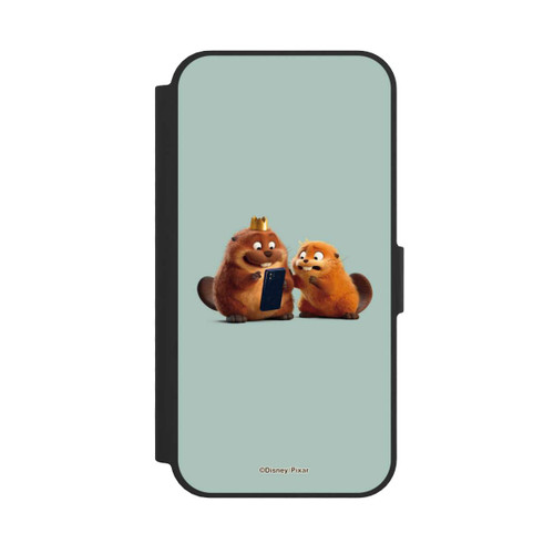 Apple iPhone 16e NIVOflip Hoppers König George und Mabel